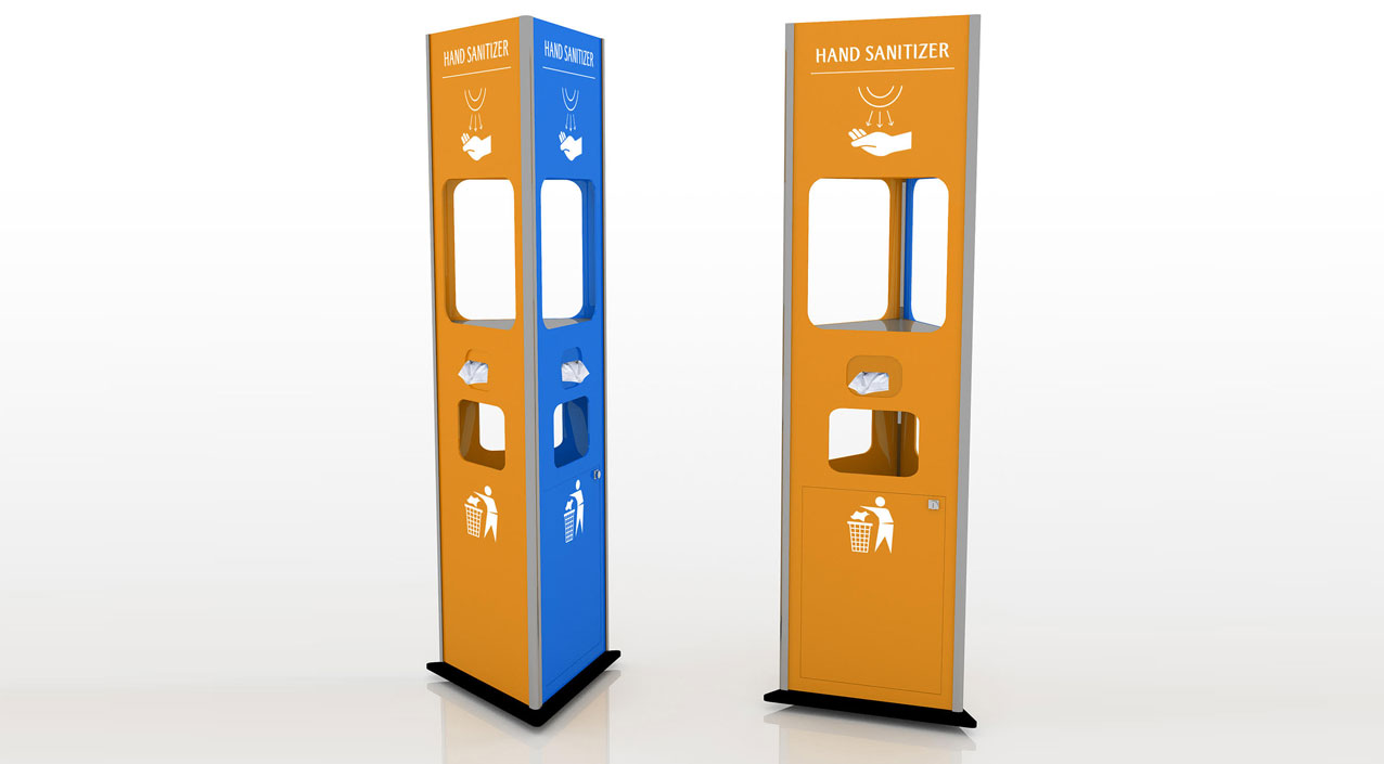 Automatic Hand Sanitiser Dispensers