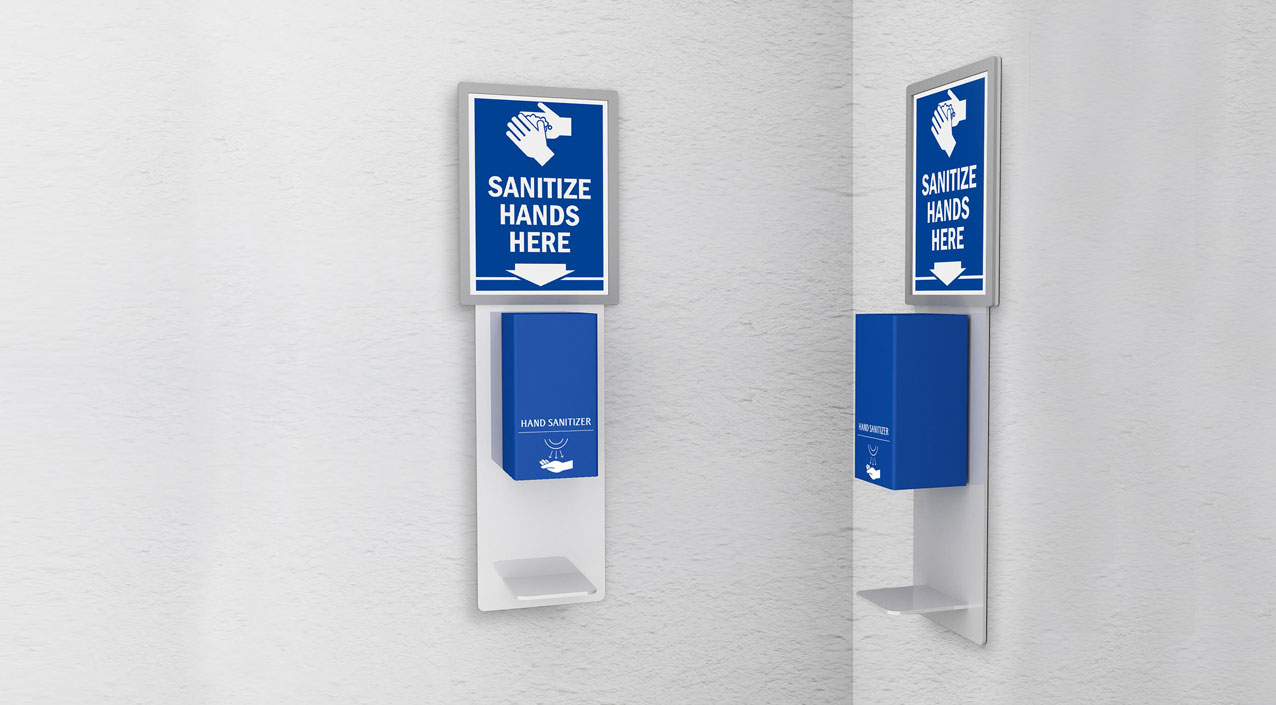 Automatic Hand Sanitiser Dispensers