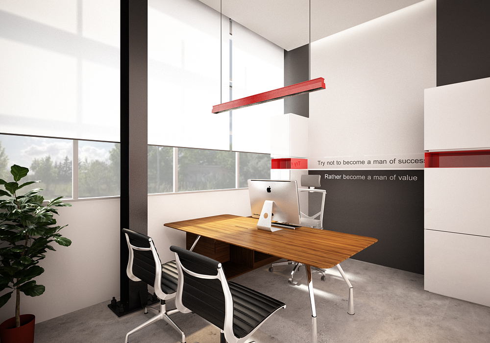 Commercial office interiors