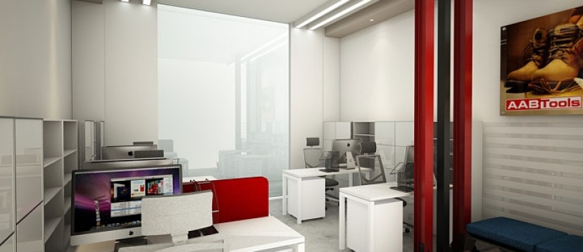 commercial office interiors